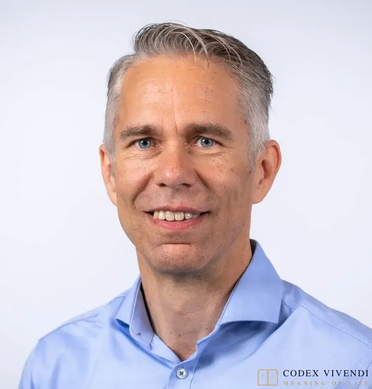 Niklas Fjellman, founder of Codex Vivendi, portrait photo June 2025