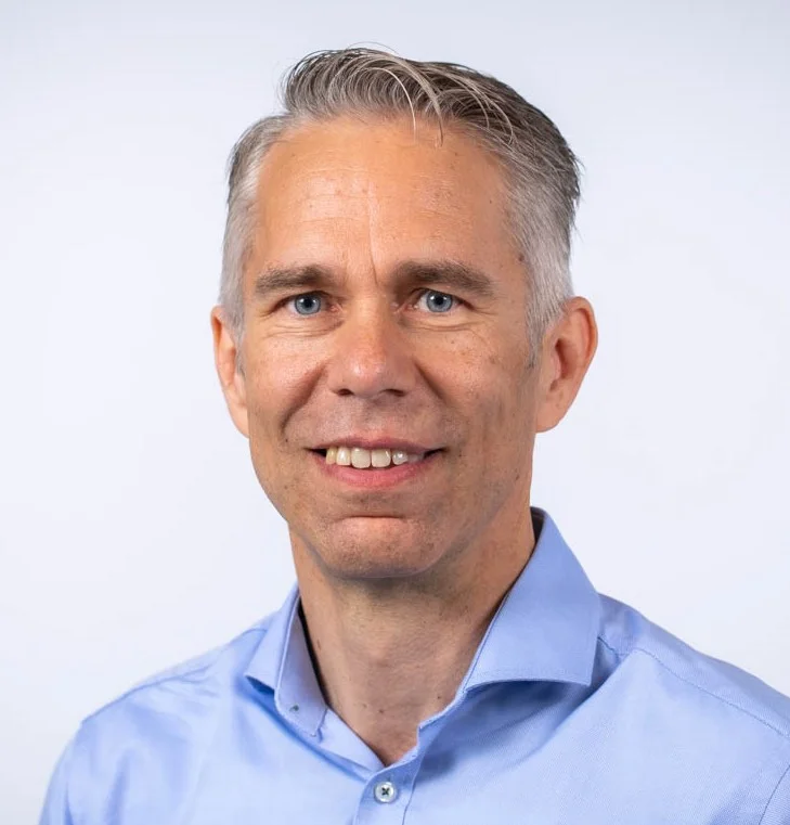 Niklas Fjellman, founder of Codex Vivendi, portrait photo June 2025